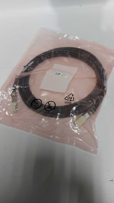 NEW Sealed 0MV799 - Dell SFP+ to SFP+ Amphenol Cable Q#