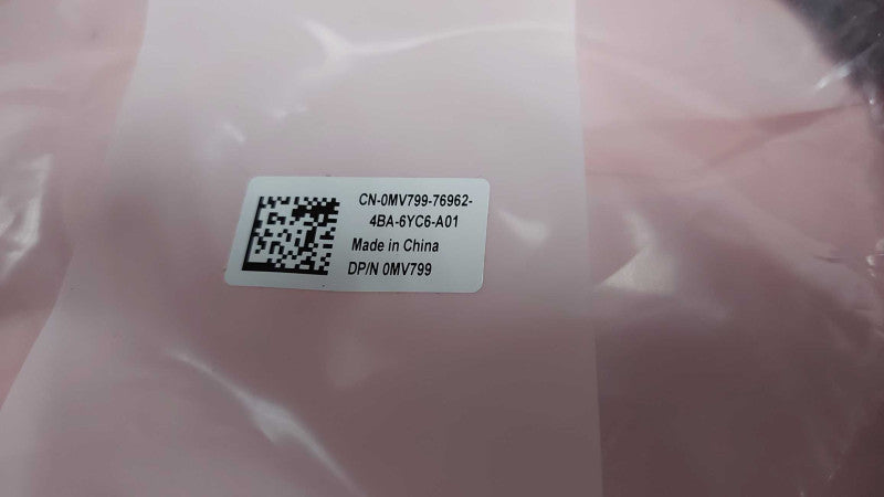 NEW Sealed 0MV799 - Dell SFP+ to SFP+ Amphenol Cable Q#