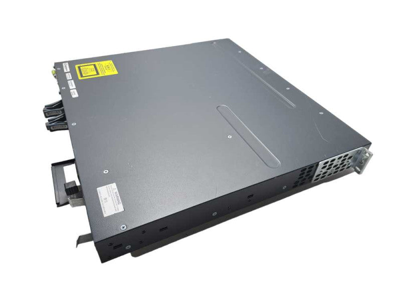 Cisco WS-C3750X-24T-L 24 Port Gigabit Switch 1x PSU + C3KX NM-10G )