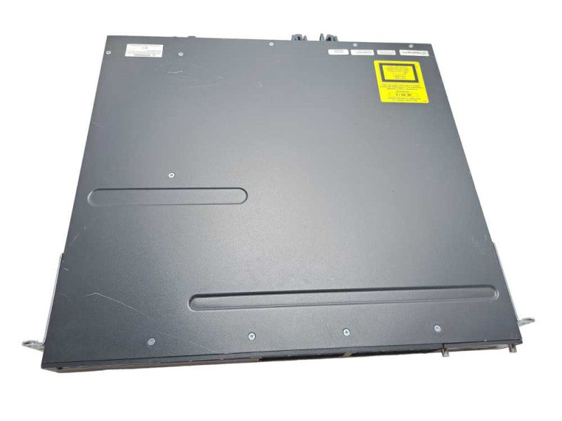 Cisco WS-C3750X-24T-L 24 Port Gigabit Switch 1x PSU + C3KX NM-10G )