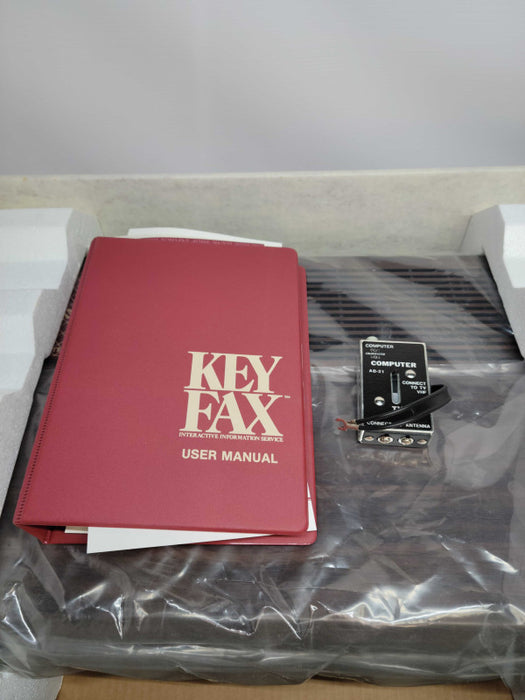 Commandex Videotex Terminal Personal Home Computer Banking Shopping Email WWW