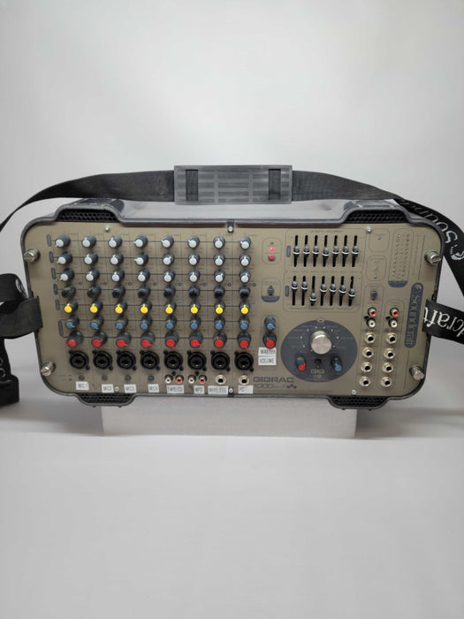 Soundcraft Gigrac 1000st Integrated Stereo Mixer & 2X500W Amplifier