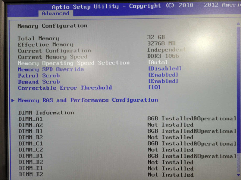 Avamar ADS Gen 4S M1200 Storage Node - Xeon E5-2603 | 32GB RAM | NO HDD 2xPSU !