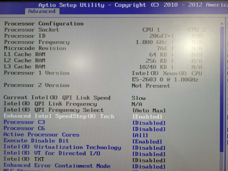 Avamar ADS Gen 4S M1200 Storage Node - Xeon E5-2603 | 32GB RAM | NO HDD 2xPSU !