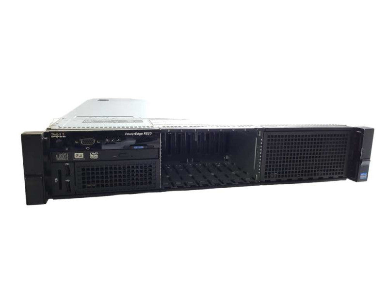 DELL PowerEdge R820 4x E5-4640 0 @2.40GHz 512GB ECC DDR3 H710 READ 3.5\\" $