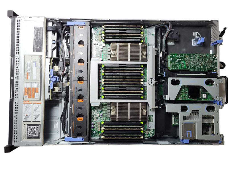 DELL PowerEdge R820 4x E5-4640 0 @2.40GHz 512GB ECC DDR3 H710 READ 3.5\\" $