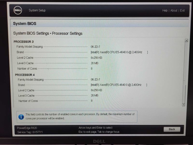 DELL PowerEdge R820 4x E5-4640 0 @2.40GHz 512GB ECC DDR3 H710 READ 3.5\\" $
