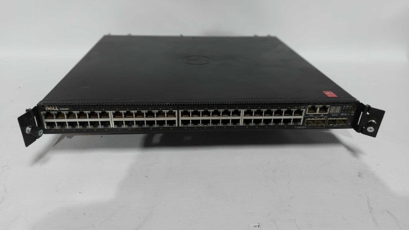 Dell N3048P 48 Port Rack-Mountable Network Switch PoE - Factory Reset Q#