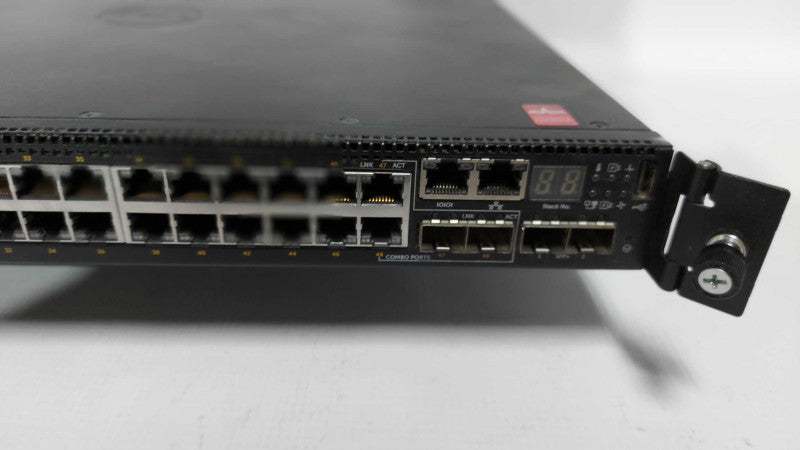 Dell N3048P 48 Port Rack-Mountable Network Switch PoE - READ #