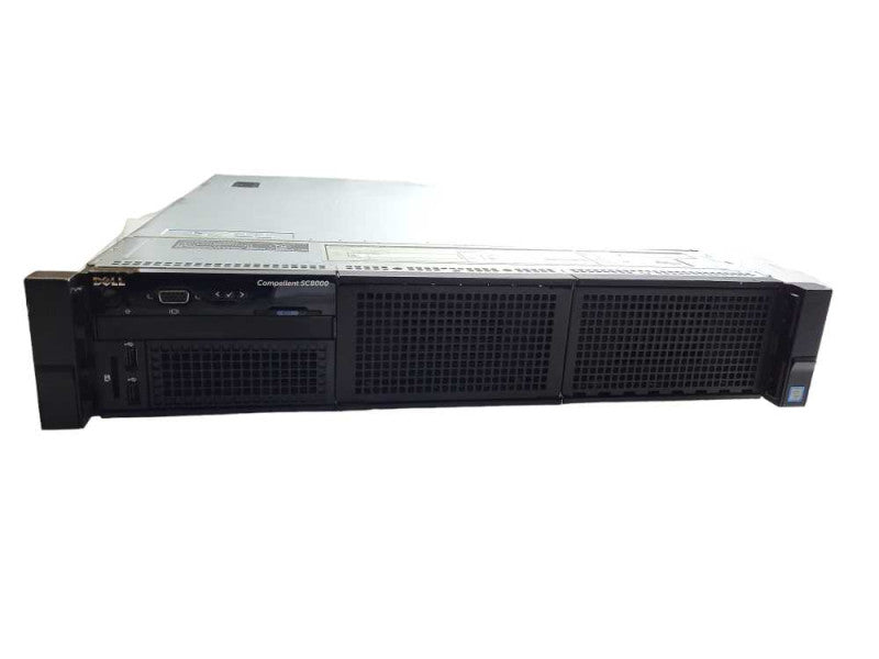 Dell Compellent SC8000 2x Xeon E5-2640 @ 2.50GHz 16GB Ram 10G NIC 2x PSU READ $