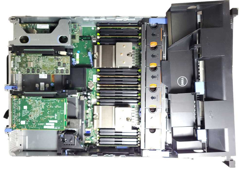 Dell Compellent SC8000 2x Xeon E5-2640 @ 2.50GHz 16GB Ram 10G NIC 2x PSU READ $
