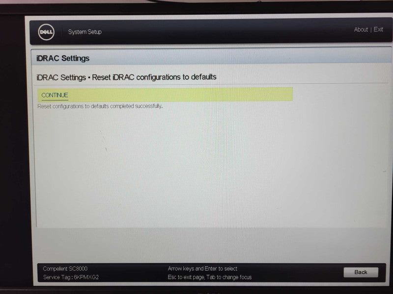 Dell Compellent SC8000 2x Xeon E5-2640 @ 2.50GHz 16GB Ram 10G NIC 2x PSU READ $