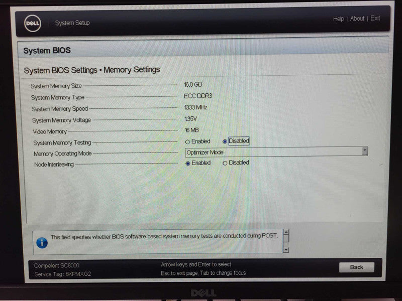Dell Compellent SC8000 2x Xeon E5-2640 @ 2.50GHz 16GB Ram 10G NIC 2x PSU READ $