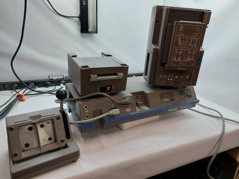 Vintage Polaroid ID-4 System in Case