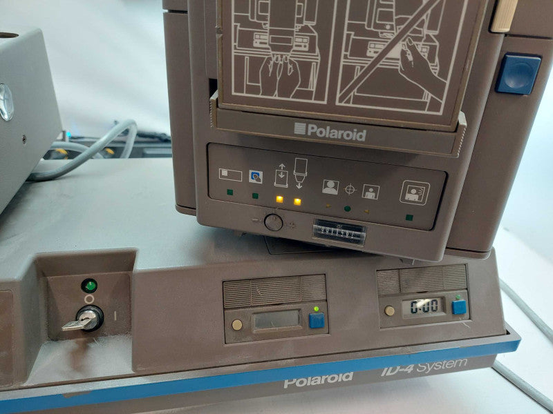 Vintage Polaroid ID-4 System in Case