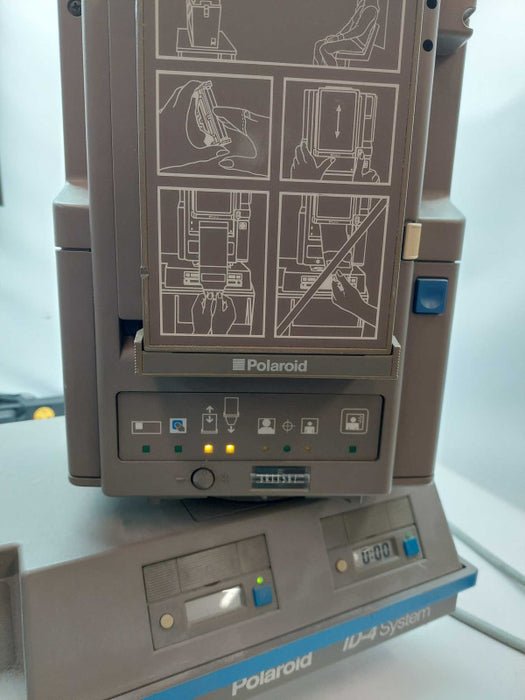 Vintage Polaroid ID-4 System in Case