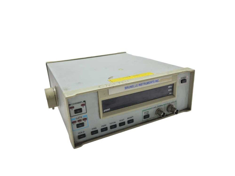 Brunelle instruments INC 1000, Tetsed to power on, AS-IS _