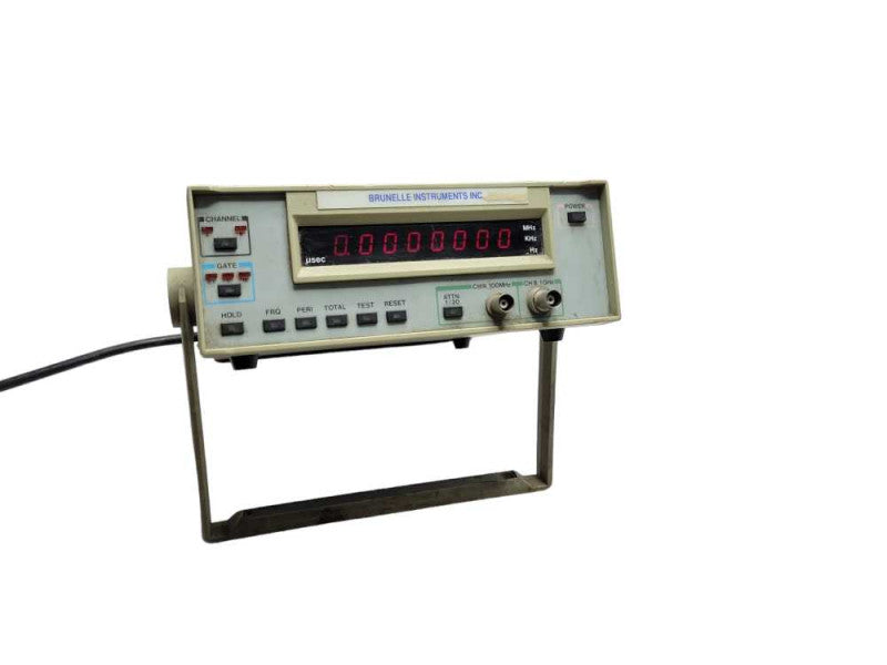 Brunelle instruments INC 1000, Tetsed to power on, AS-IS _