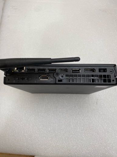 Lenovo ThinkCentre M75q Gen 2 SFF Desktop Ryzen 5 PRO 4650GE 3.3GHz 8GB RAM 128SSD