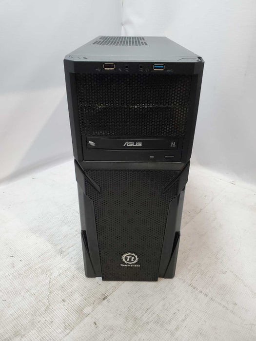 Custom PC i7-8700 TUF Z370-PLUS 700W PSU NO RAM NO GPU NO HDD *FOR PARTS @