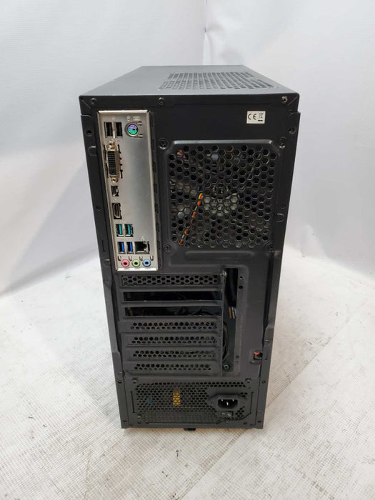 Custom PC i7-8700 TUF Z370-PLUS 700W PSU NO RAM NO GPU NO HDD *FOR PARTS @