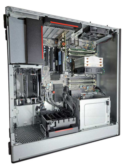 Lenovo ThinkStation P520 Xeon W-2145 @ 3.70GHz 64GB DDR4 512GB M.2 NVS 510 )
