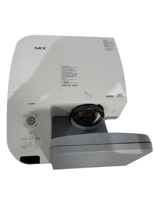 NEC NP-U300X DLP Projector Ultra Short Throw 3000 ANSI NO REMOTE !