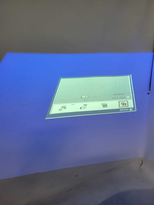 NEC NP-U300X DLP Projector Ultra Short Throw 3000 ANSI NO REMOTE !