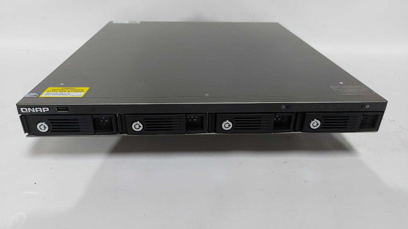 QNAP TS-469U-RP 4 Bay NAS - 2x 3.5\\" Drives (2TB, 1.5TB)  #