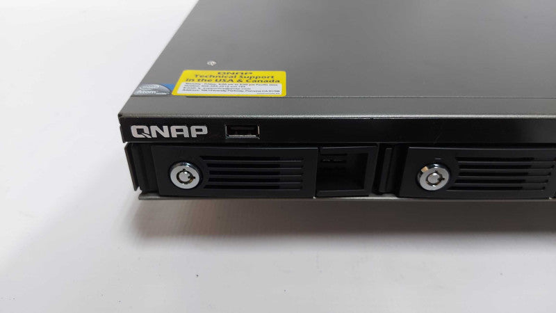 QNAP TS-469U-RP 4 Bay NAS - 2x 3.5\\" Drives (2TB, 1.5TB)  #