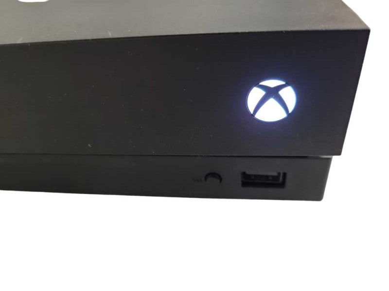 Microsoft Xbox One X 1TB Black Console Only !