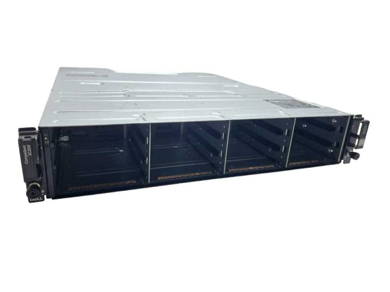 Dell Compellent SC200 Storage Array |12x 3.5\\" Bays 2x SC Controllers 2x 700W  )