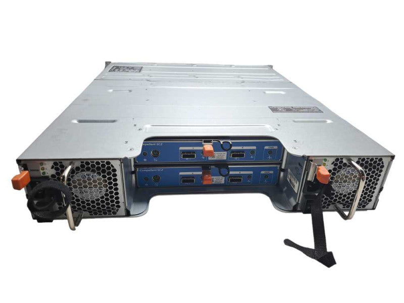 Dell Compellent SC200 Storage Array |12x 3.5\\" Bays 2x SC Controllers 2x 700W  )