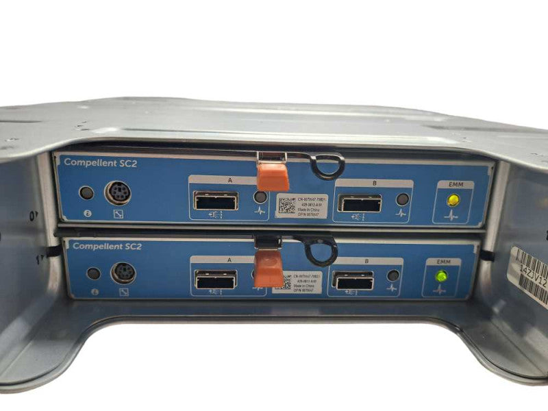 Dell Compellent SC200 Storage Array |12x 3.5\\" Bays 2x SC Controllers 2x 700W  )