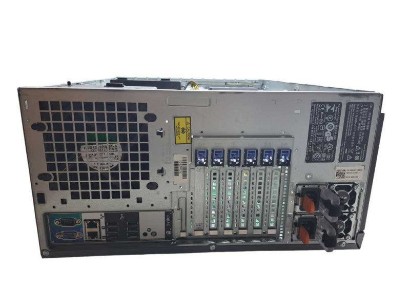 Dell PE T420 Server 2x Xeon E5-2420 @ 1.90GHz 32GB Ram H310 2x 495W PSU )