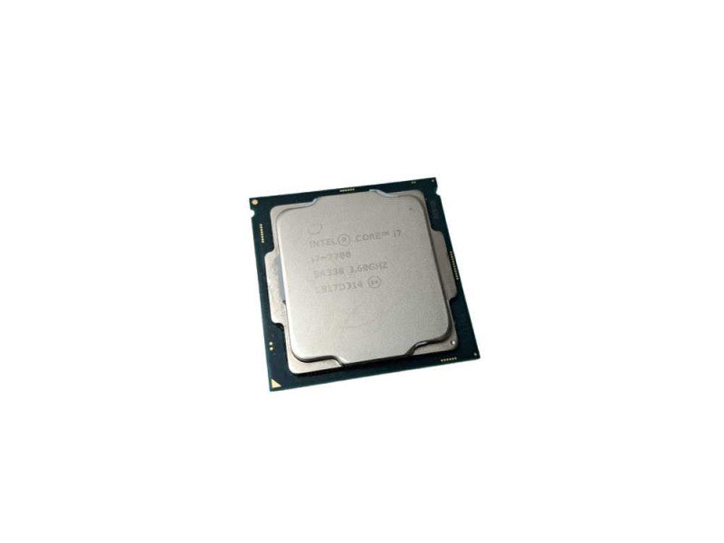 Intel Core I7-7700 3.60GHz 8MB LGA1151 SR338 Quad-Core Desktop CPU Processor )