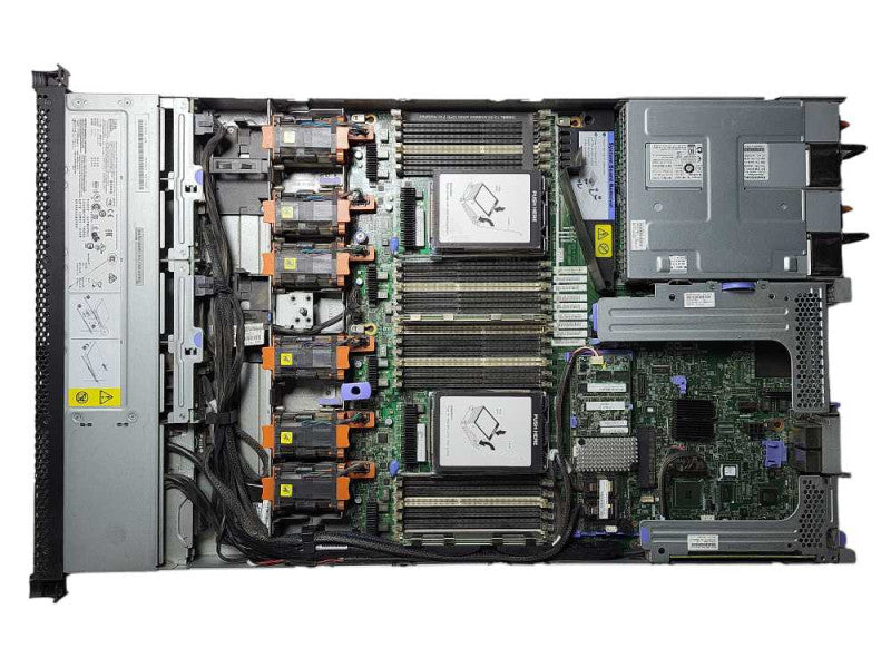 IBM System x3550 M4 2x E5-2640 v2 @ 2.00GHz 32GB Ram M5110 RAID 2x PSU 2.5\\" $
