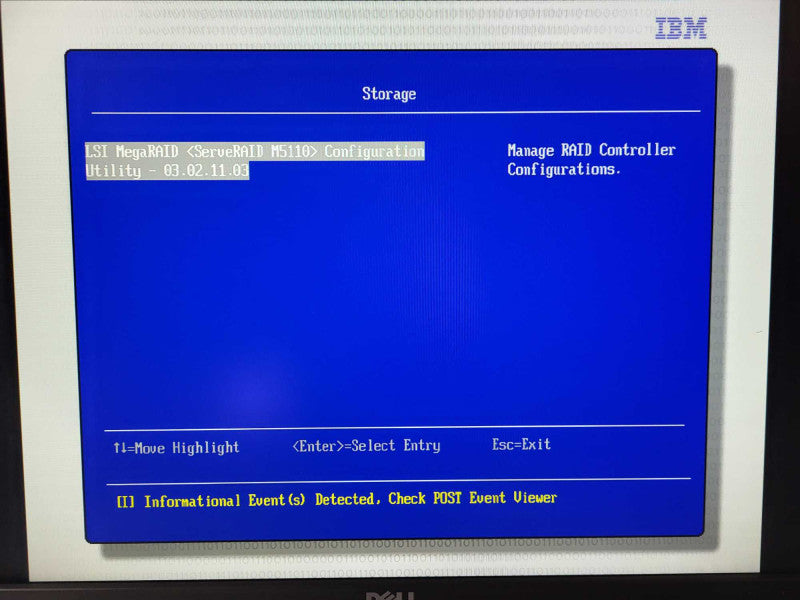 IBM System x3550 M4 2x E5-2640 v2 @ 2.00GHz 32GB Ram M5110 RAID 2x PSU 2.5\\" $