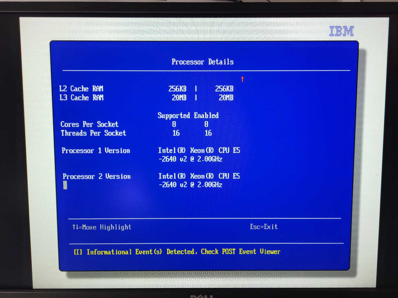 IBM System x3550 M4 2x E5-2640 v2 @ 2.00GHz 32GB Ram M5110 RAID 2x PSU 2.5\\" $