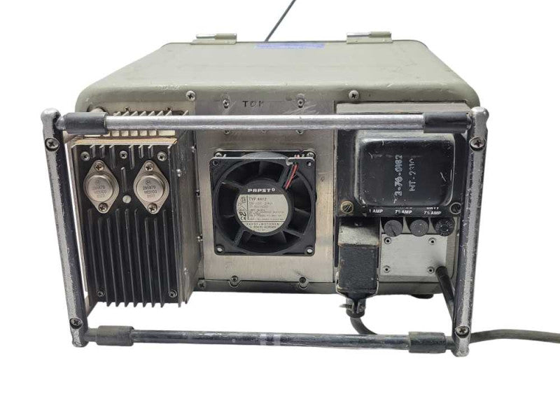 IFR FM/AM 1000A Service Monitor, Powers on, READ _