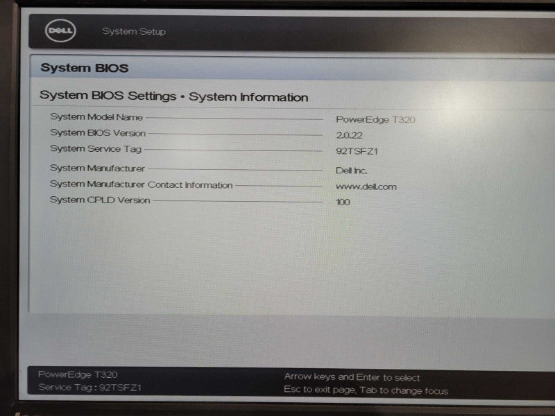 Dell PowerEdge R320 Xeon E5-1410 V2 @ 2.80GHz 24GB NO RAID 3.5\\" w/RD1000 !