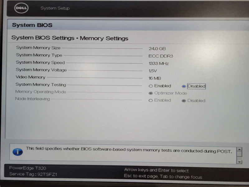 Dell PowerEdge R320 Xeon E5-1410 V2 @ 2.80GHz 24GB NO RAID 3.5\\" w/RD1000 !