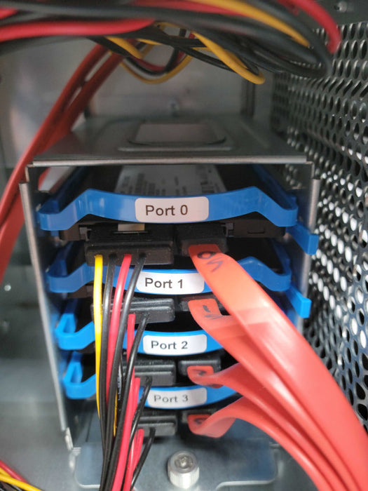 Supermicro X10DRi - 2x Xeon E5-2603 v3 | 32GB RAM | 2x2TB NVMe | 4x512GB SSD