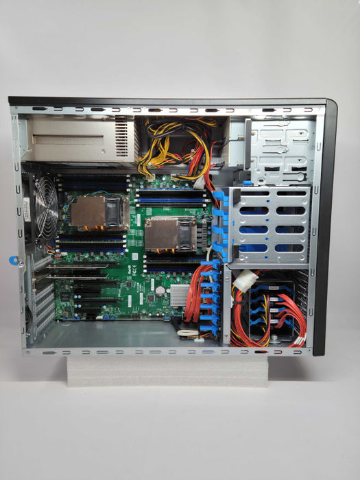 Supermicro X10DRi - 2x Xeon E5-2603 v3 | 32GB RAM | 2x2TB NVMe | 4x512GB SSD