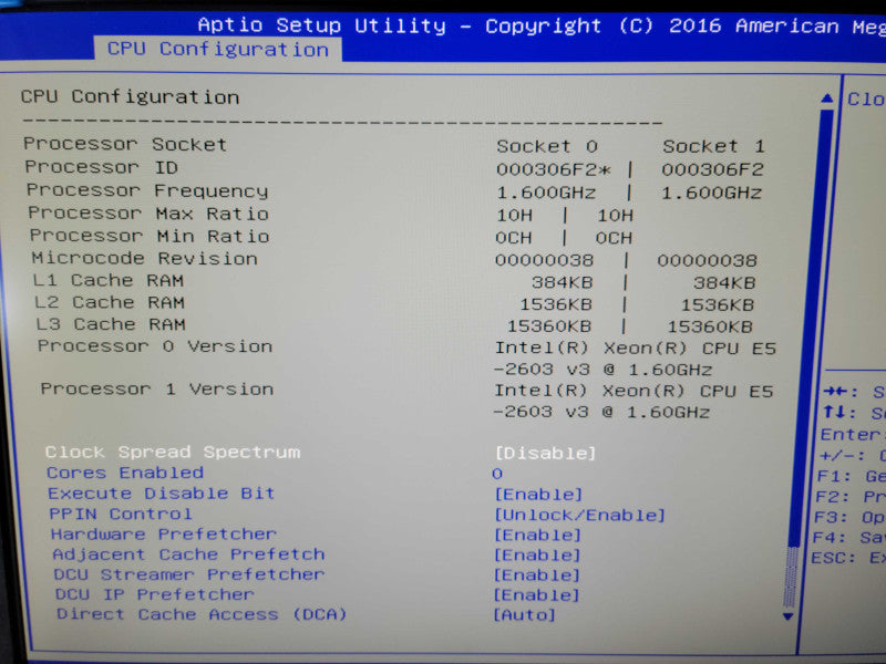 Supermicro X10DRi - 2x Xeon E5-2603 v3 | 32GB RAM | 2x2TB NVMe | 4x512GB SSD