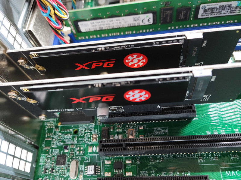 Supermicro X10DRi - 2x Xeon E5-2603 v3 | 32GB RAM | 2x2TB NVMe | 4x512GB SSD