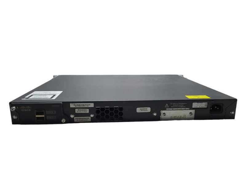 Cisco WS-C2960S-24PS-L PoE+ Gigabit Network Switch Q$