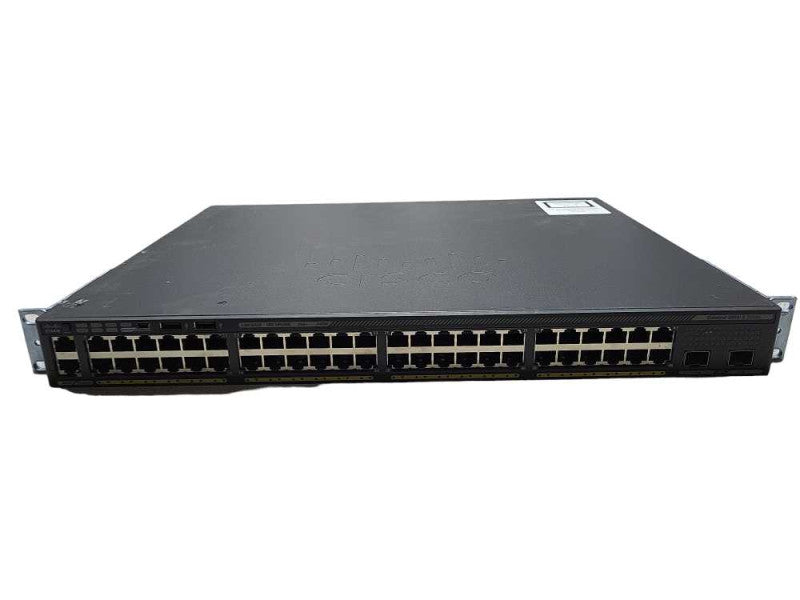 Cisco WS-C2960X-48FPD-L 48 Port Gigabit PoE+ 740W 2x 10G SFP+ | + Stack Mod $