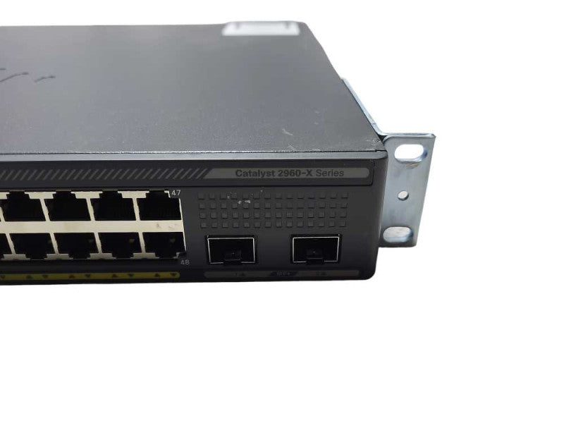 Cisco WS-C2960X-48FPD-L 48 Port Gigabit PoE+ 740W 2x 10G SFP+ | + Stack Mod $
