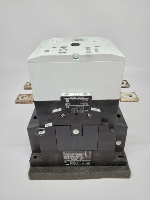 Eaton Contactor DIL M250 XTCE250L 24-48V Coil 300A 600V 3Ph
